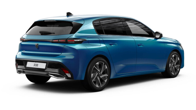 Peugeot 308 115kW Allure 54kWh 5dr Auto Electric Hatchback - Image 5